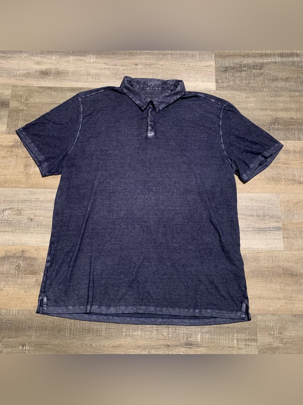 John Varvatos USA Men’s XXL Navy Blue Polo Shirt 2X